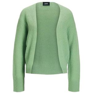 JACK & JONES Jjxx gebreide jas voor dames, Jxnadia Ls Fluffy Noos Absinthe Green, S, Absinthe Green