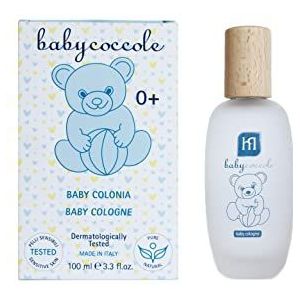 Babycoccole - BABY Cologne voor kinderen en baby's - cadeau-idee - kindergeur met natuurlijke ingrediënten, dermatologisch getest - 100 ml