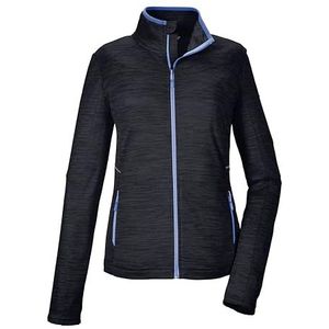 killtec Femmes Veste stretch/veste polaire à col montant KOS 17 WMN FLX JCKT, dark navy, 36, 41306-000