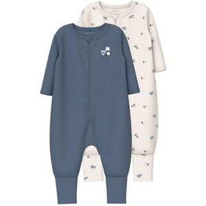 Name It Tractor Pyjama 2 Units 12 Months