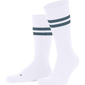 FALKE mixte Dynamic chaussettes respirantes coton rembourrage léger semelles bouclettes motif fantaisie rétro rayé épaisses côtelées idéales avec sneakers chaussures de sport 1 paire