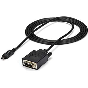 StarTech.com 2m USB-C naar VGA-adapterkabel 1920x1200 (CDP2VGAMM2MB)
