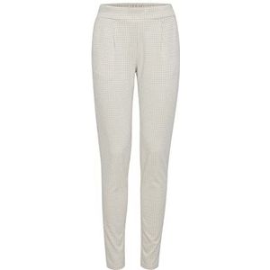 ICHI Ihruti Pa9 Casual zakelijke broek voor dames, 151308/Doeskin