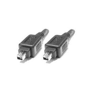 EXSYS FireWire 1394 Kabel 4 zu 4 broches 3,0 m (EX-K6822) Marque