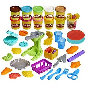 Play-Doh, De markt, knutselen met klei voor kinderen