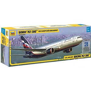 Zvezda - Z7005 - modelbouw - Boeing 767-300 - schaal 1:144