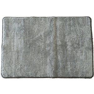 Euronovità EN-27276 Magisch tapijt, microvezel, voetmat, entreemat, grijs, 40 x 55 cm