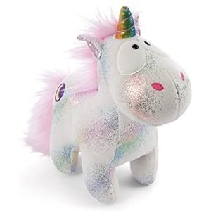 NICI 48629 Theodor & Friends Eenhoorn Moon Keeper Green 22 cm wit