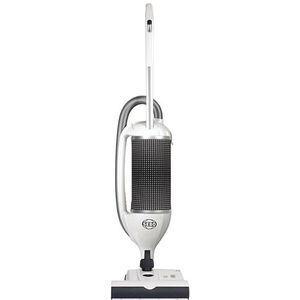 Sebo Felix 2 Premium Pearl stofzuiger van kunststof, wit, zwart, 122 x 37 x 15 cm