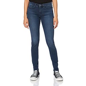 Camel Active Womenswear Skinny Jeans voor dames, slim fit, Lichtblauw