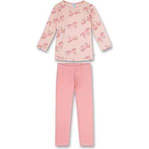 Sanetta pyjama meisjes bleek roze 6 jaar, Lichtroze