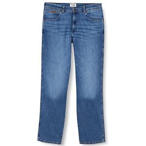 Wrangler Texas New Light Jeans voor heren, 30W x 30L, New Light