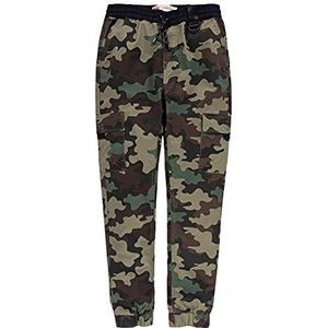 Levi's Cypress Camp Camouflage-broek, 12 jaar, Cypress Camo