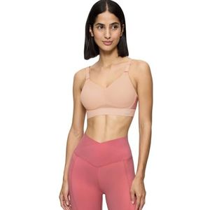 Triumph Triaction Hybrid Lite Sportbeha voor dames, Lichtbruin, 95B