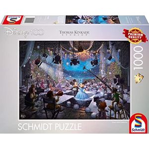 Schmidt Puzzel Disney 100 Jaar Editie - 1000 Stukjes
