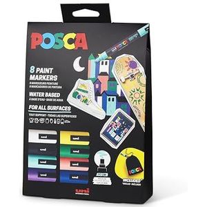 Posca PC-5M Set 8P