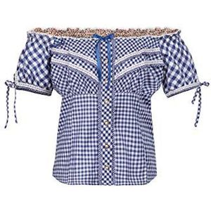 Stockerpoint dames blouse clio, Blauw (blauw)
