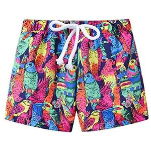 Little Hand Sneldrogende strandshorts voor jongens boardshorts voor jongens, Kleur 1