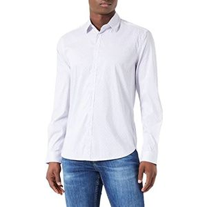 Sisley T-shirt pour homme, Multicolore (901), XXL