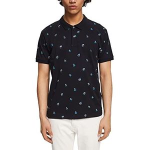 edc by Esprit poloshirt heren, 004/Zwart 4