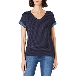 Cecil t-shirt dames, Donkerblauw