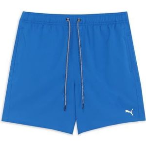 PUMA Mid Shorts voor heren (1 stuk), Lichtblauw, XXL