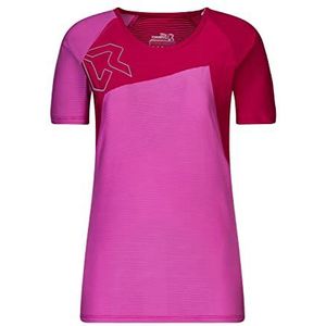 Rock Experience Re.rainer 2.0 Ss T-shirt uniseks, 2000 Cherries Jubilee+0834 Super Pink