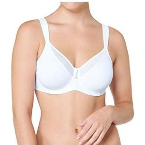 Triumph True Shape Sensation W01 Minimizer-beha voor dames, Wit.