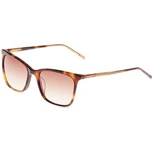 DKNY Dk500s zonnebril voor dames (1 stuk), Zachte schildpad