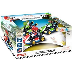 Carrera Pull & Speed – 15813010 – miniatuurvoertuig – Nintendo Mario Kart 8 – 3 stuks