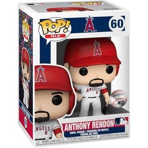 Pop Mlb Angels Anthony Rendon Vinyl Figuur