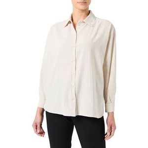 ONLY Onltizana Cotton L/S T-shirt WVN à manches longues pour femme, gris, XS