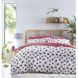 Portfolio Bedding set voor tweepersoonsbed, roze