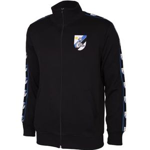 FC Internazionale Milano S.p.A. Taper Jacket Uniseks trainingsjack voor volwassenen, zwart, XL