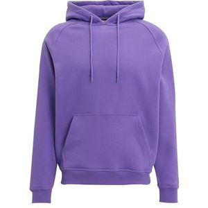 Urban Classics Blank Hoody voor heren, Ultraviolet