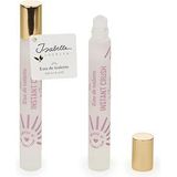 ISABELLE LAURIER - Eau de toilette pour femme - Parfum de poche Roll on INSTANT CRUSH - Format voyage 10ml - Made in France