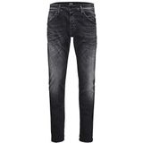 JACK & JONES JEANS INTELLIGENCE Slim Fit Jeans JJIGLENN JJFOX Grey Denim