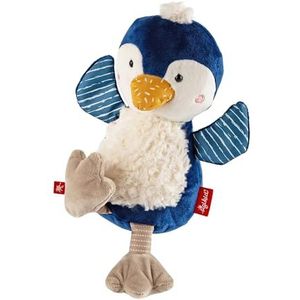 sigikid Knuffeldier donkerblauw/wit/pinguïn 43274