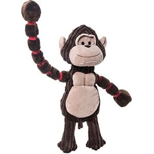 Outward Hound Thunda Tugga Gorilla hondenspeelgoed, piepend, pluche