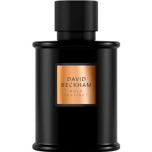 David Beckham Bold Instinct Eau de Parfum voor heren, houtachtig, aromatisch, buitengewone geur, fles zwart, mat, 75 ml
