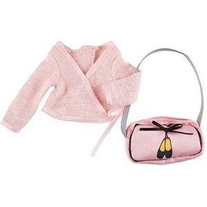 Käthe Kruse 0126863 Vera balletjas met tas, roze, Roze