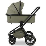 MOON Resea+ combi-kinderwagen mosgroen