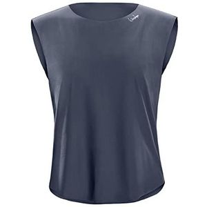 WINSHAPE Aet114ls lichte functionele top, ultrazachte stijl, yoga-T-shirt, antraciet, L dames, Antraciet