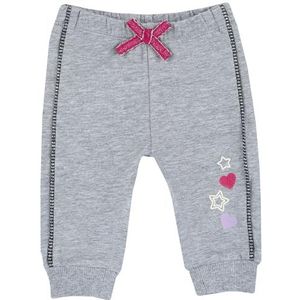 Chicco Trainingsbroek casual broek voor babymeisjes (1 stuk), Grijs (1)