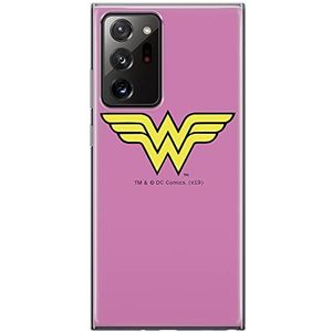 ERT GROUP Samsung GALAXY NOTE 20 Ultra telefoonhoes origineel en officieel gelicentieerd DC motief Wonder Woman 005 perfect aangepast aan de vorm van de mobiele telefoon, TPU case