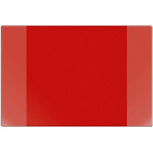 Veloflex Velocolor 4680321 bureauonderlegger met kalender, 40 x 60 cm, rood