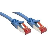 LINDY Netwerkkabel Cat.6 S/FTP, koper, 250MHz, blauw, 15m