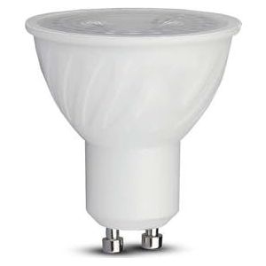 V-TAC GU10 LED-spot dimbaar 38° lens Samsung IP20 wit 6W 445lumen 3000K 5jaar