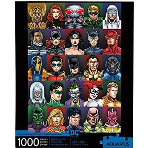 DC Comics - puzzel meerkleurig (NMR Distribution 65359)