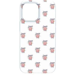 Bonamaison Beschermhoes voor iPhone ​12, achterkant van silicone, beschermhoes, telefoonhoes, beschermhoes, flexibel
